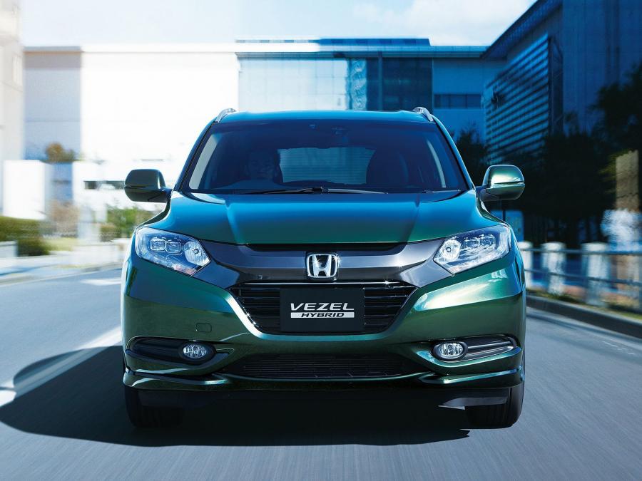  Honda Vezel Hybrid 2014 года  (фото 26 из 27)